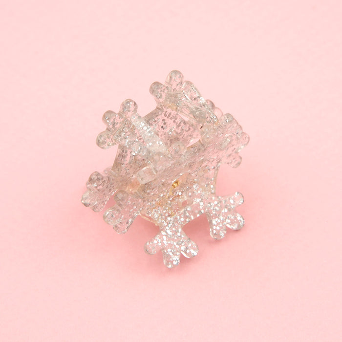 Minipinza para el pelo - Copo de nieve ❄️