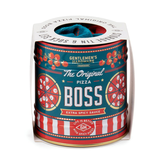 Calcetines - Pizza Boss 🍕