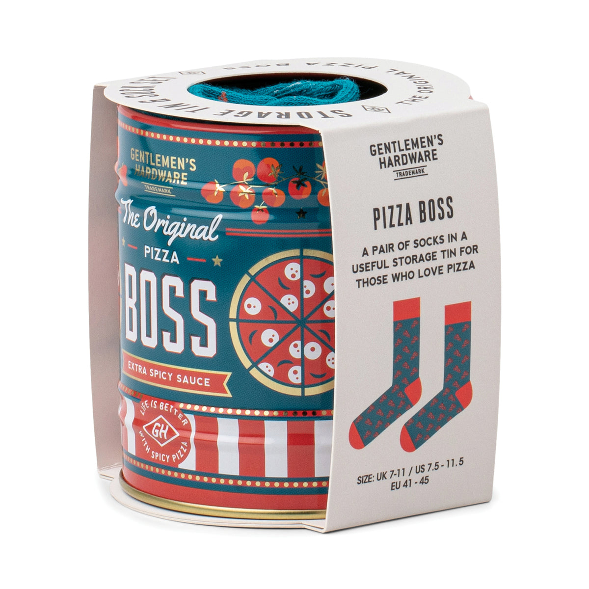 Calcetines - Pizza Boss 🍕