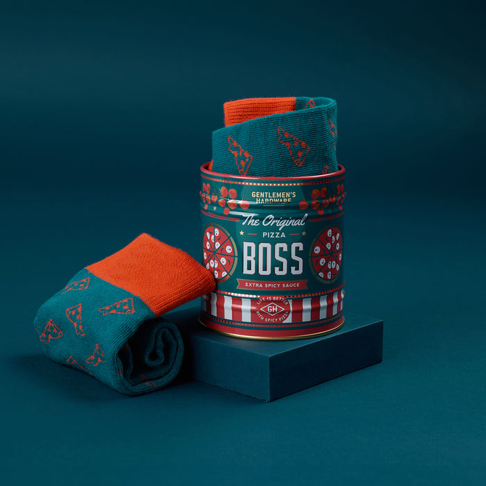 Calcetines - Pizza Boss 🍕