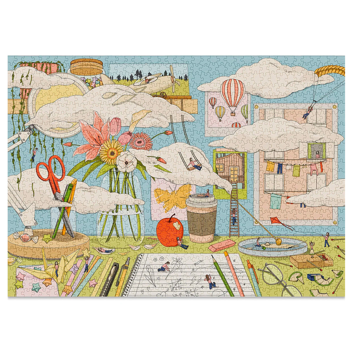 Puzzle - Somewhere