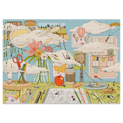 Puzzle - Somewhere