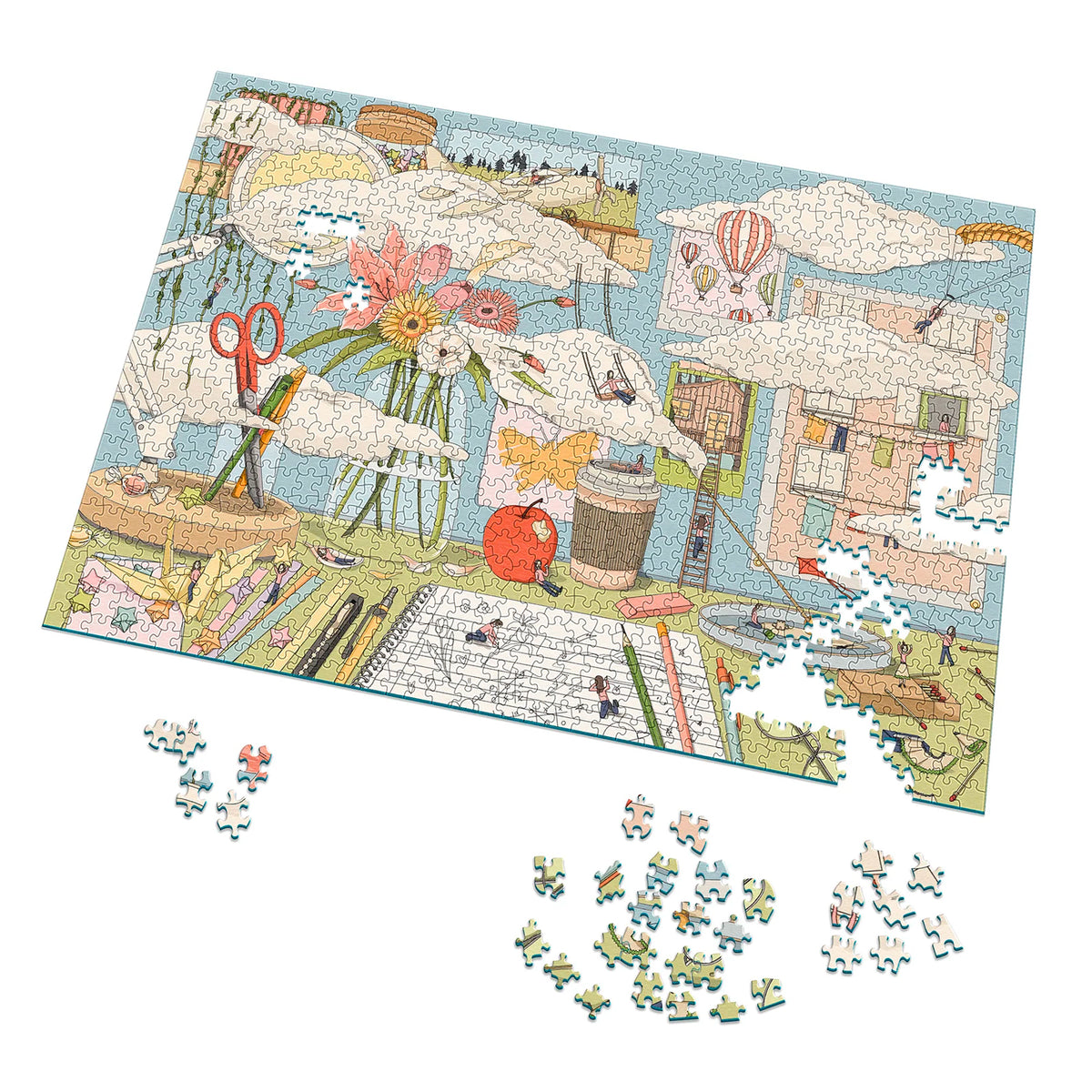 Puzzle - Somewhere