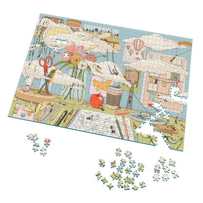 Puzzle - Somewhere