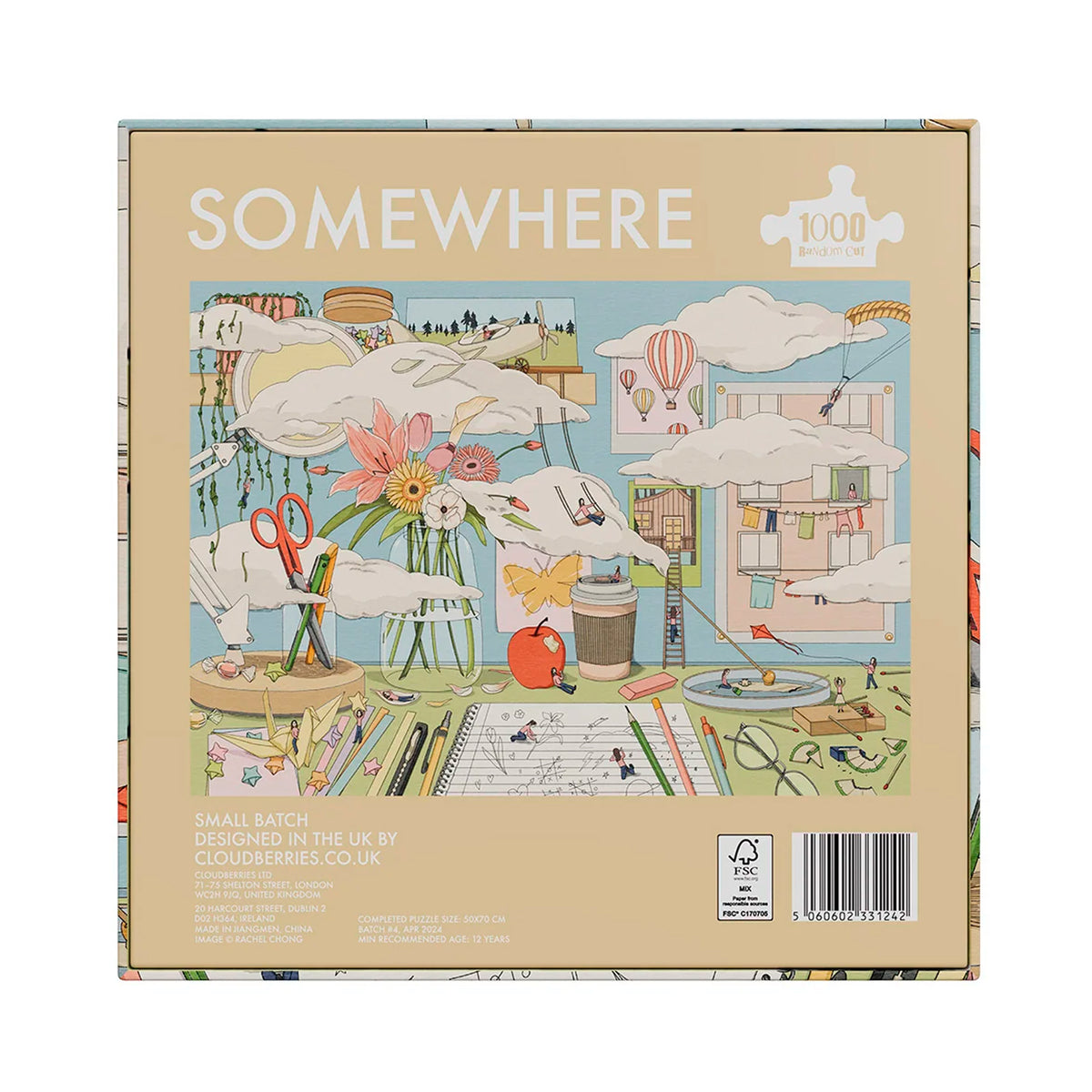 Puzzle - Somewhere