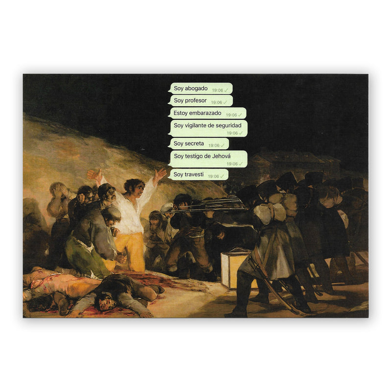 Print de La última croqueta A5 - "Soy Abogado Estoy Embarazado"