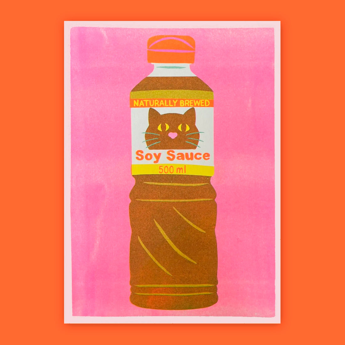 Print de Naomi Wilkinson A4 - "Soy Sauce"