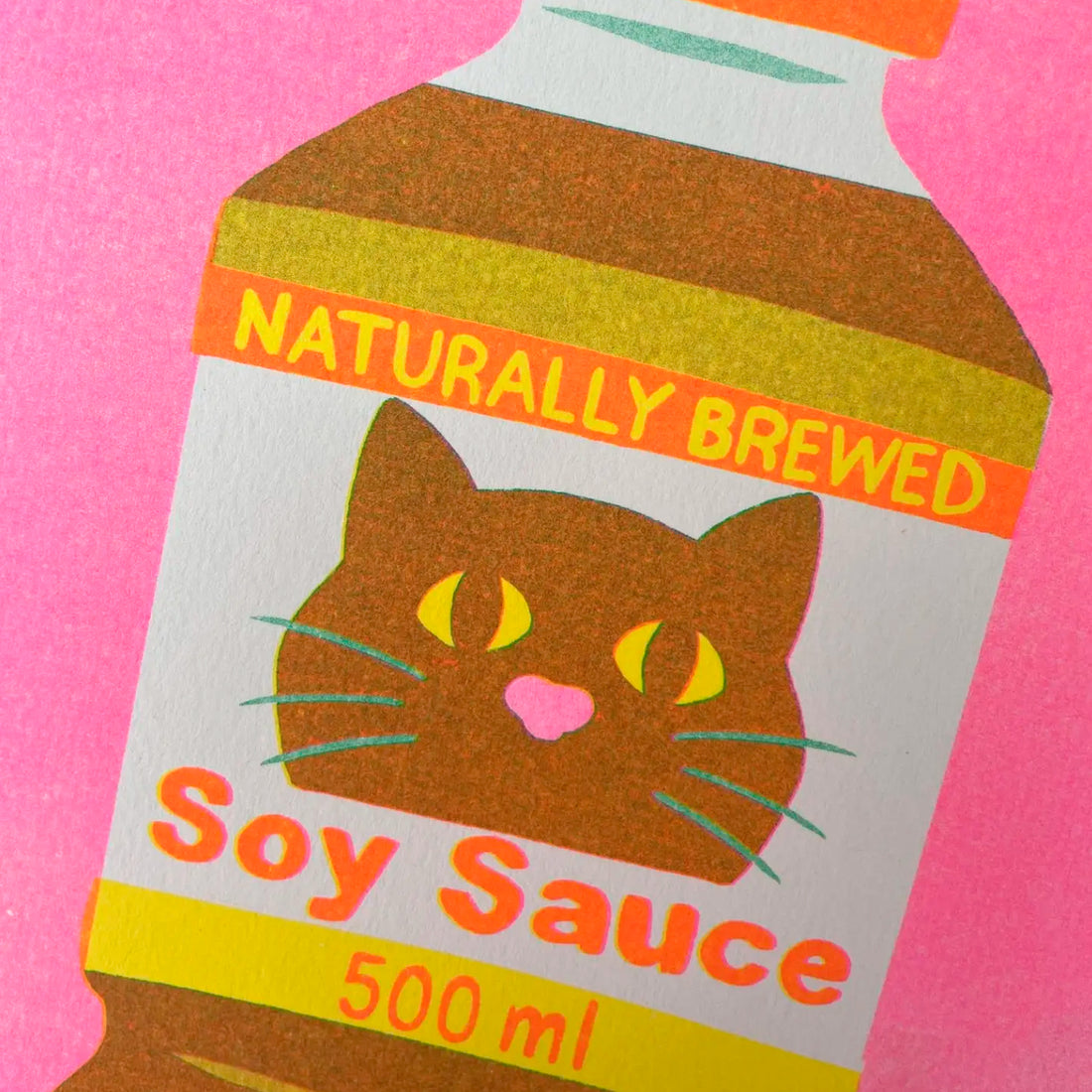 Print de Naomi Wilkinson A4 - "Soy Sauce"