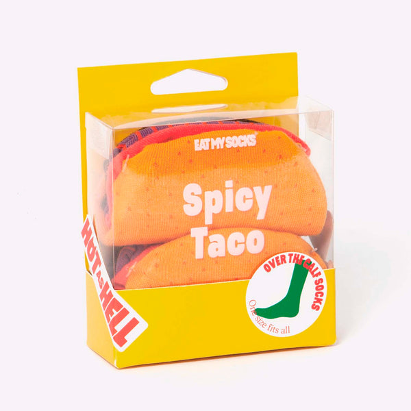 Calcetines Eat my socks - Spicy Taco 🌮