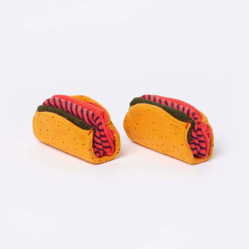 Calcetines Eat my socks - Spicy Taco 🌮