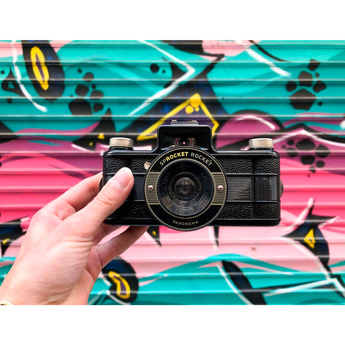 Cámara - Sprocket Rocket Black