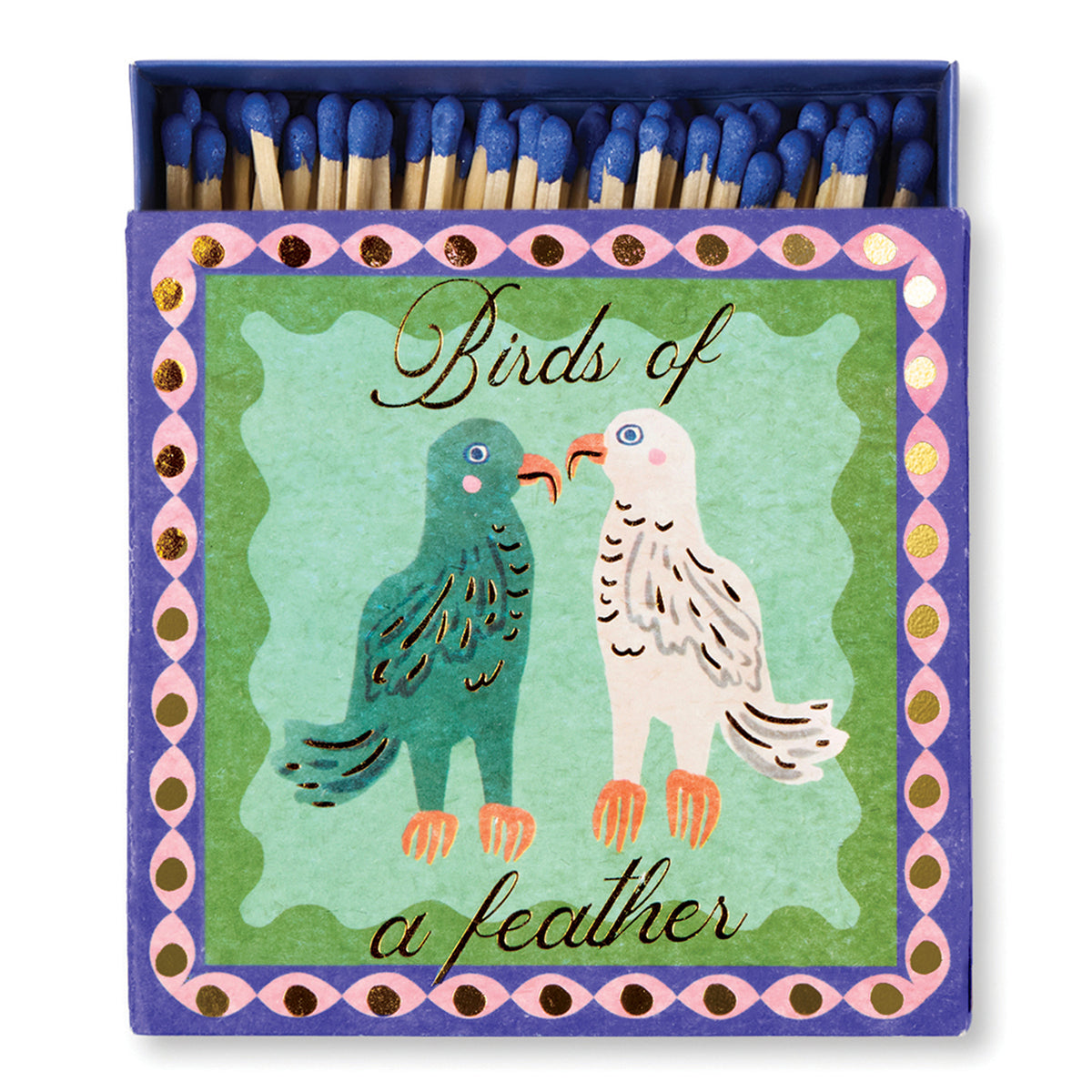 Caja de cerillas Paddywax - Birds of a Feather 🐦