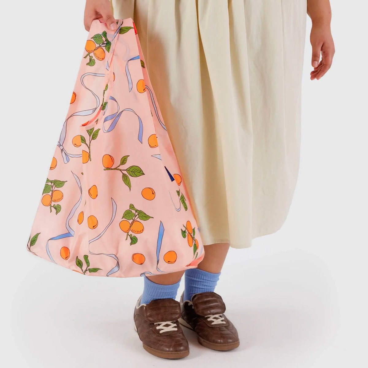 Bolsa Baggu - Apricots &amp; Ribbons