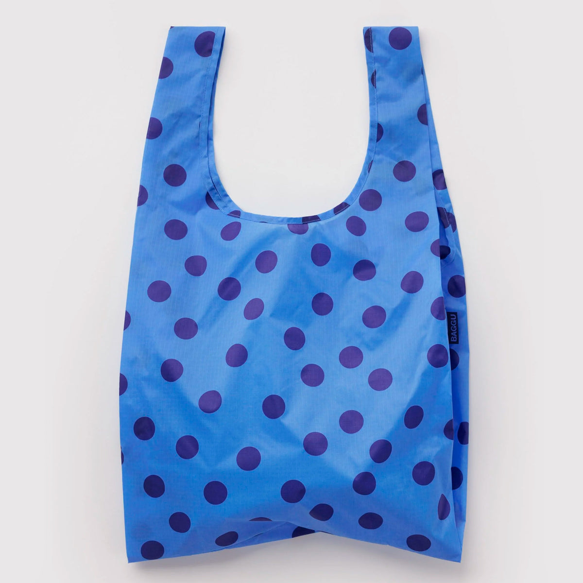 Bolsa Baggu - Blue Polka Dot