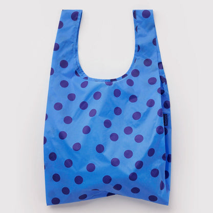 Bolsa Baggu - Blue Polka Dot