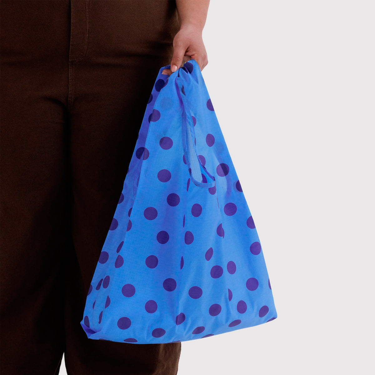 Bolsa Baggu - Blue Polka Dot