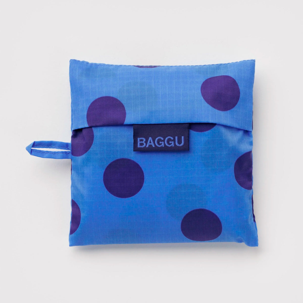 Bolsa Baggu - Blue Polka Dot