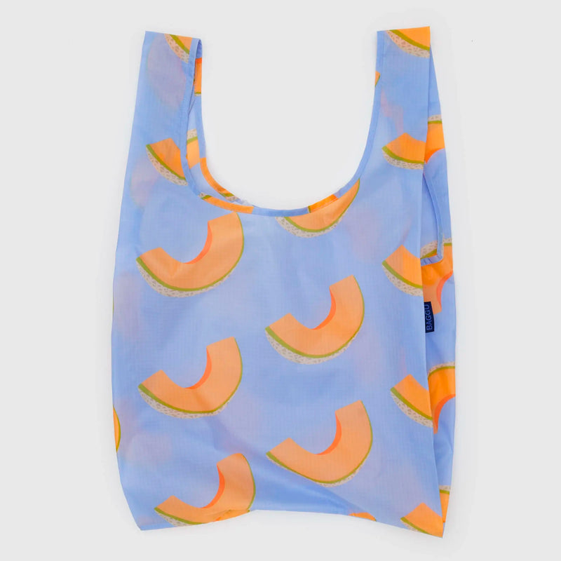 Bolsa Baggu - Cantaloupe Blue