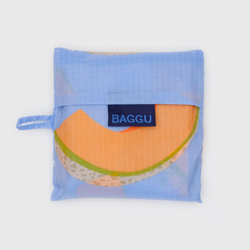 Bolsa Baggu - Cantaloupe Blue