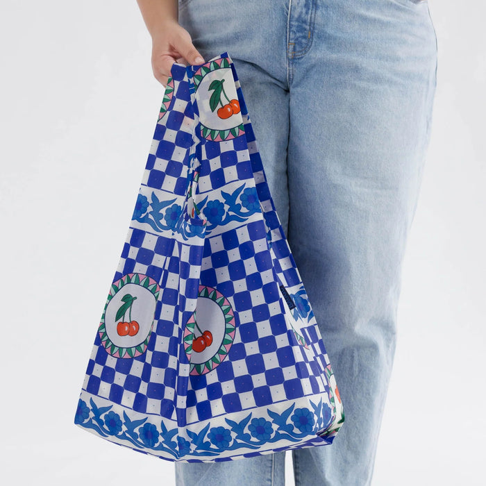 Bolsa Baggu - Cherry Tile