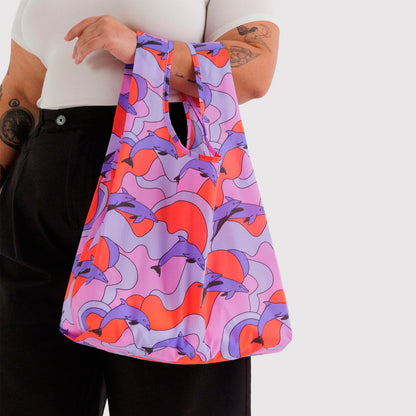 Bolsa Baggu - Dolphins 🐬