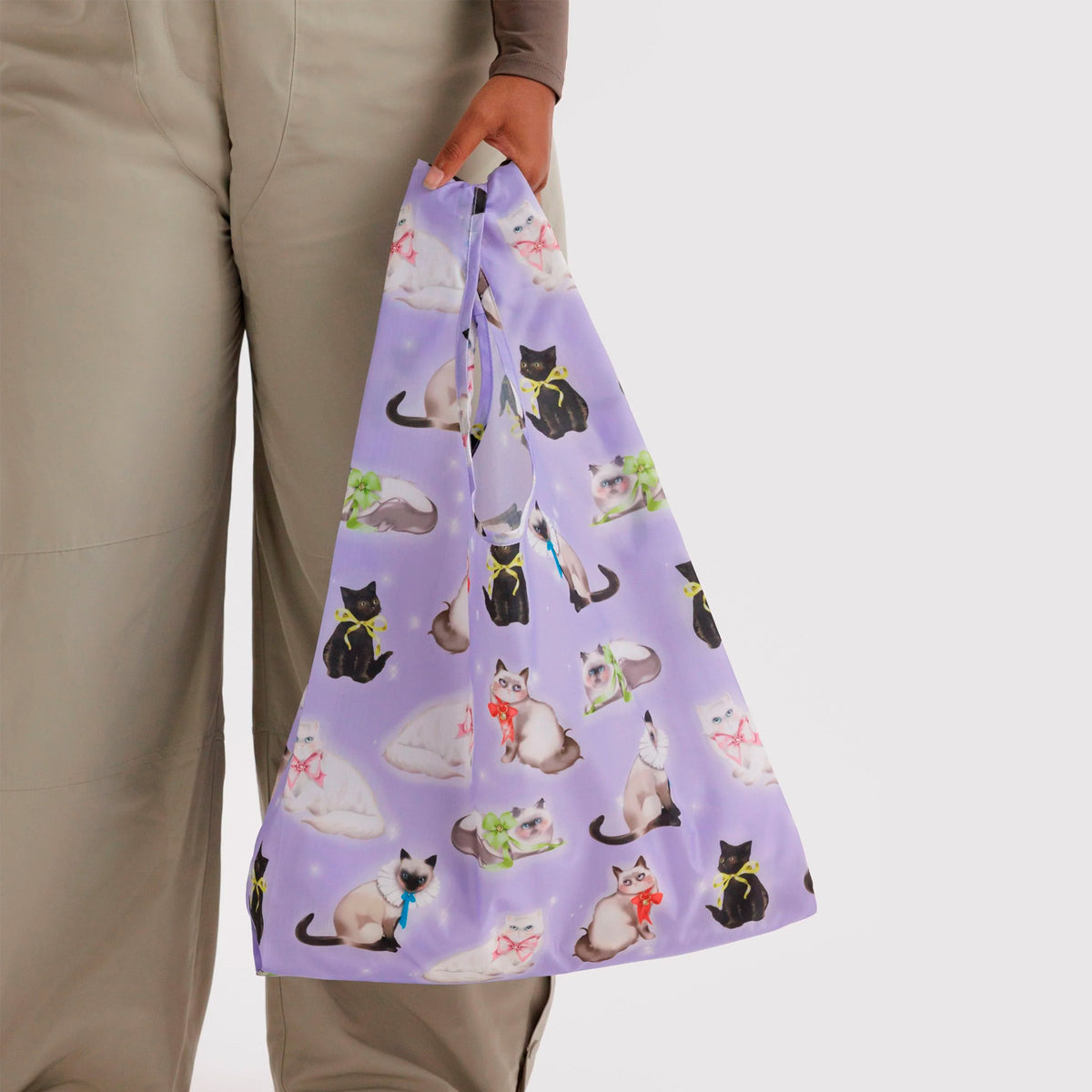 Bolsa Baggu - Fancy Cats 🐱