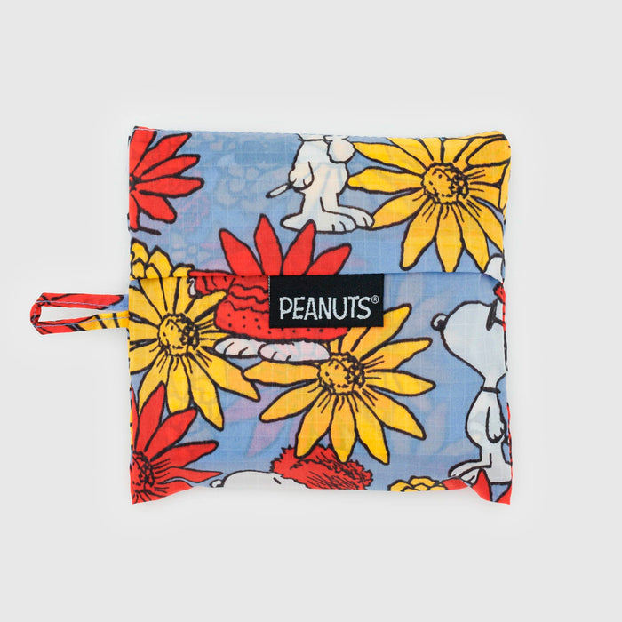 Bolsa Baggu - Floral Snoopy