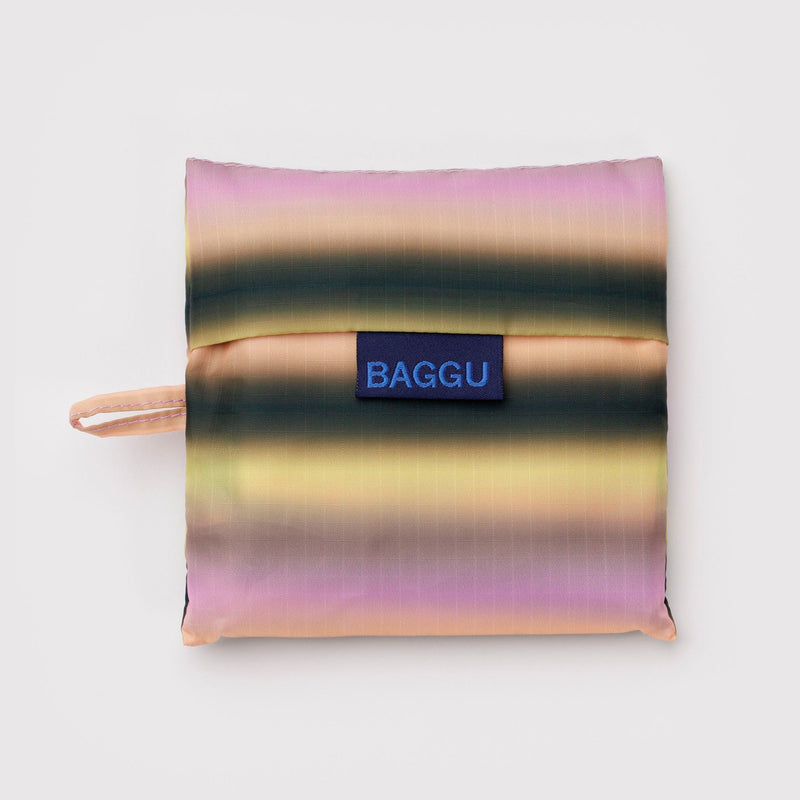 Bolsa Baggu - Gradient Stripe Pink & Yellow