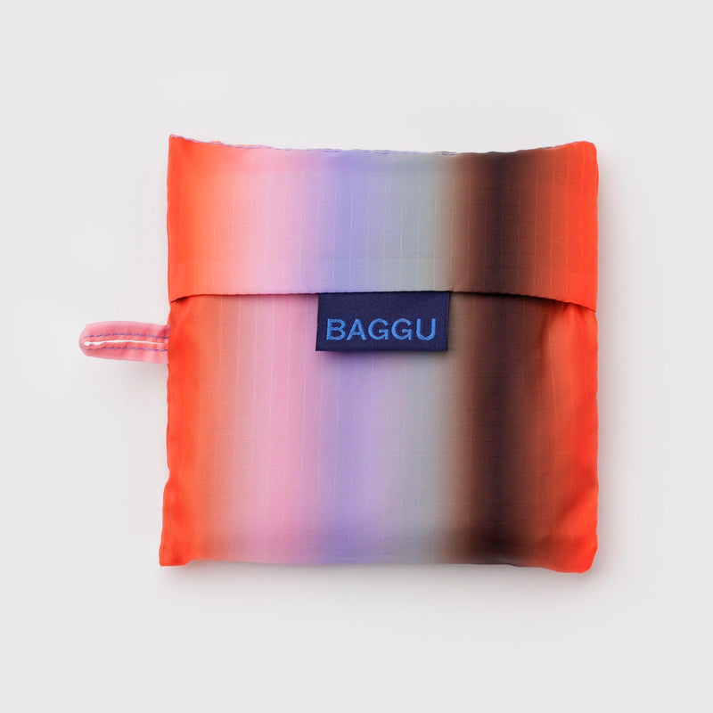 Bolsa Baggu - Gradient Stripe Poppy & Lilac