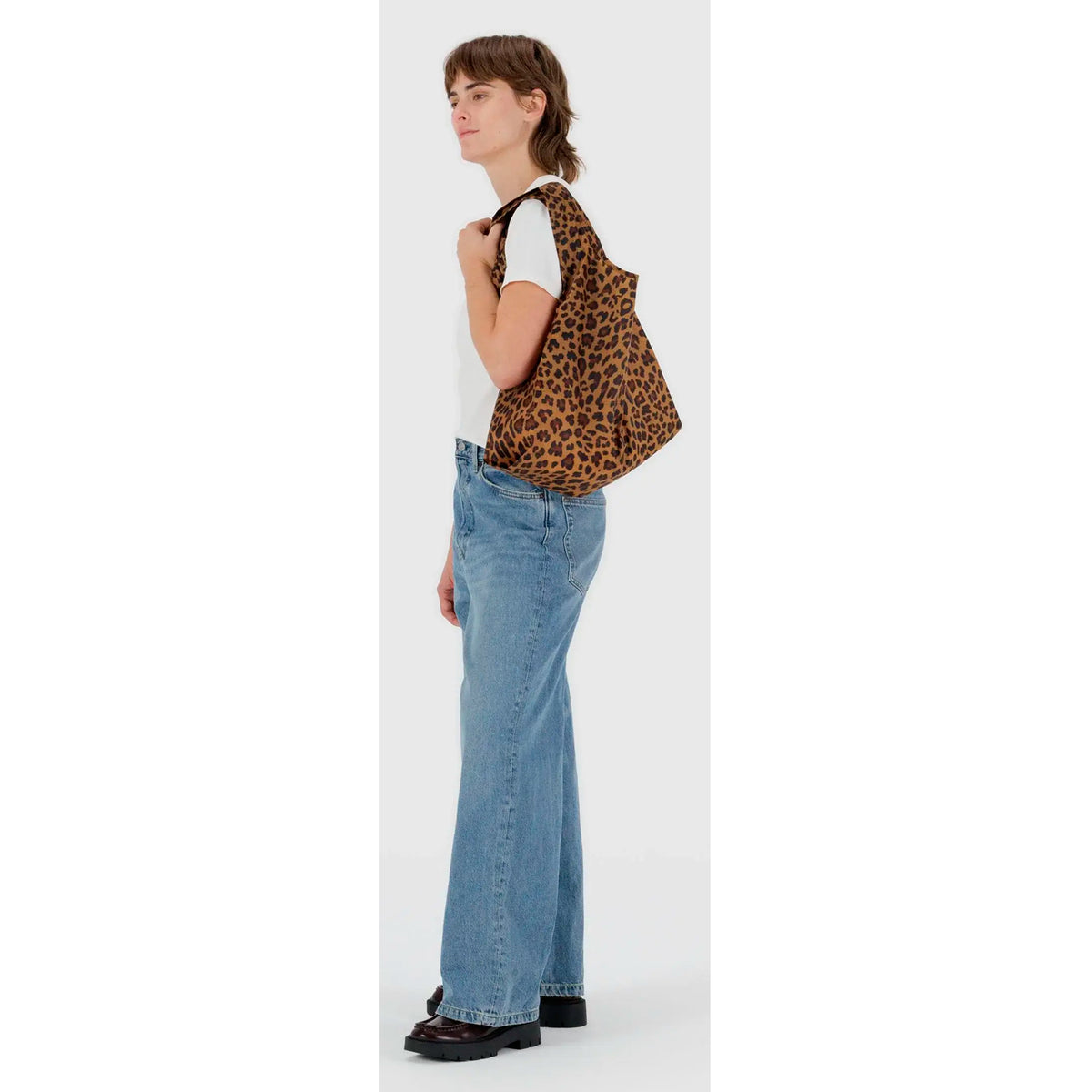 Bolsa Baggu - Leopard