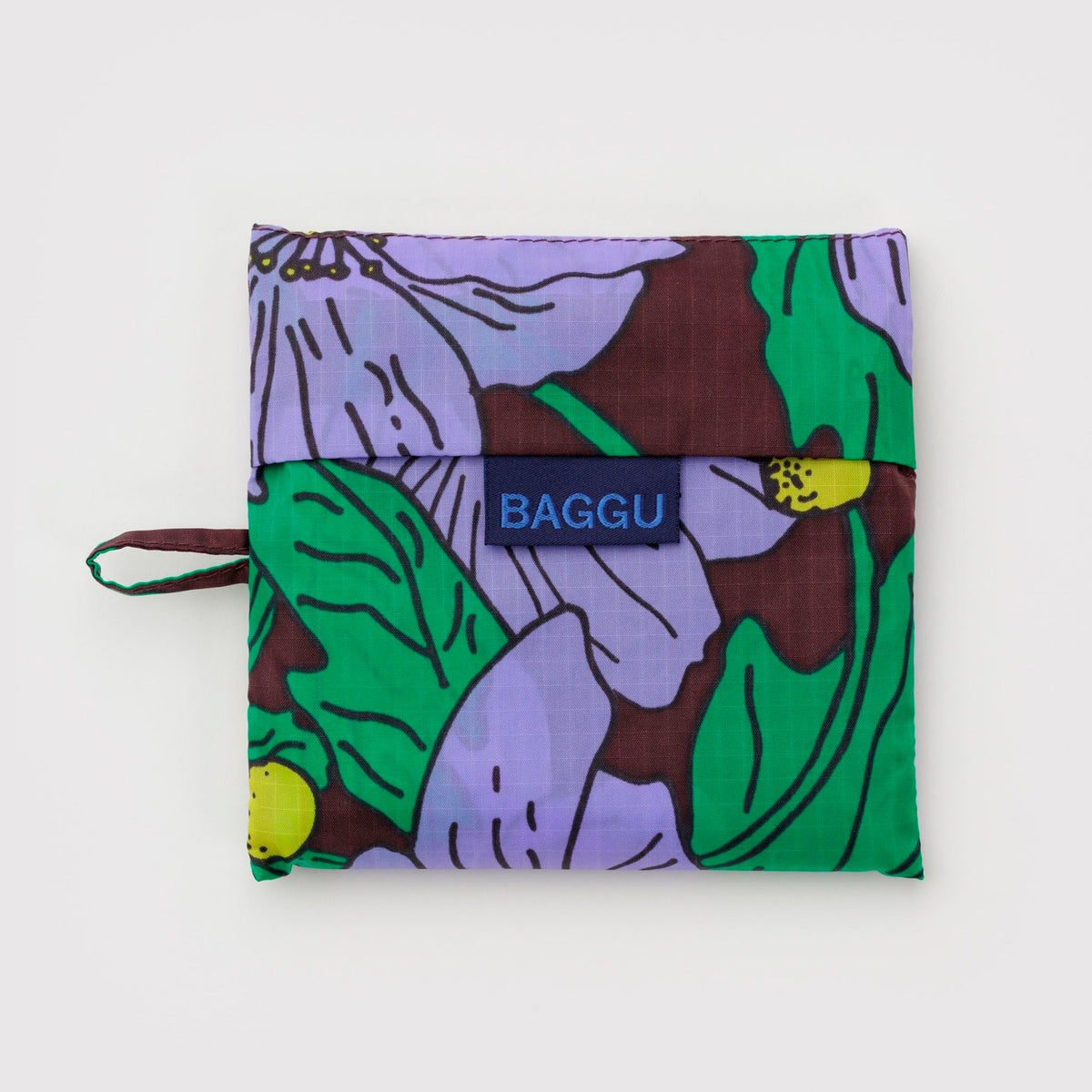 Bolsa Baggu - Maroon Poppy