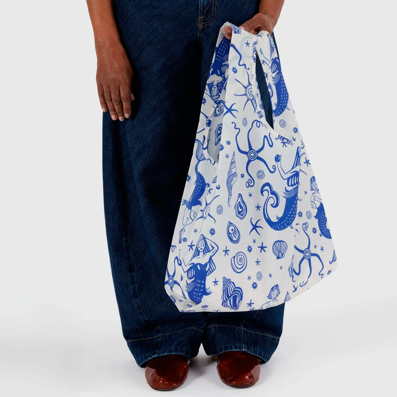 Bolsa Baggu - Mermaid 🧜‍♀️