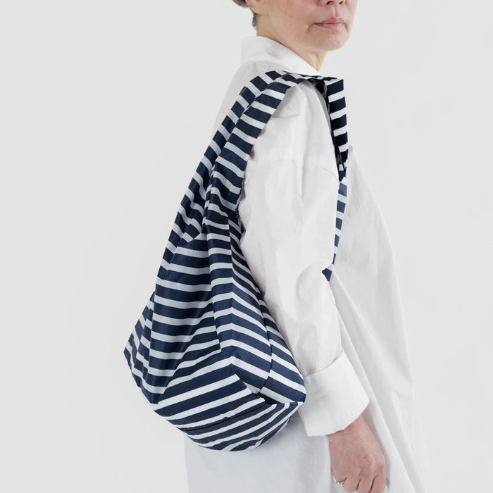 Bolsa Baggu - Navy Stripe