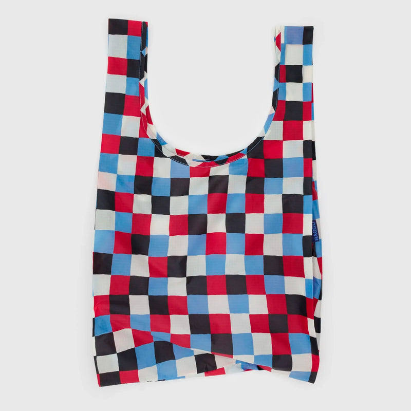 Bolsa Baggu - Painted Check