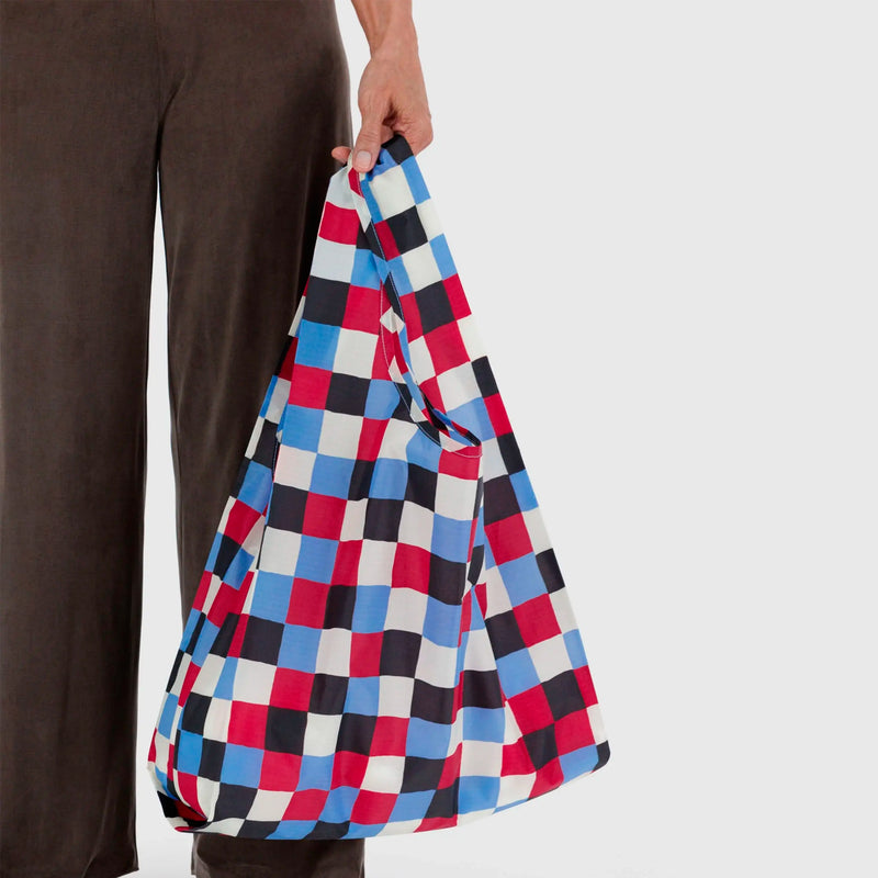 Bolsa Baggu - Painted Check