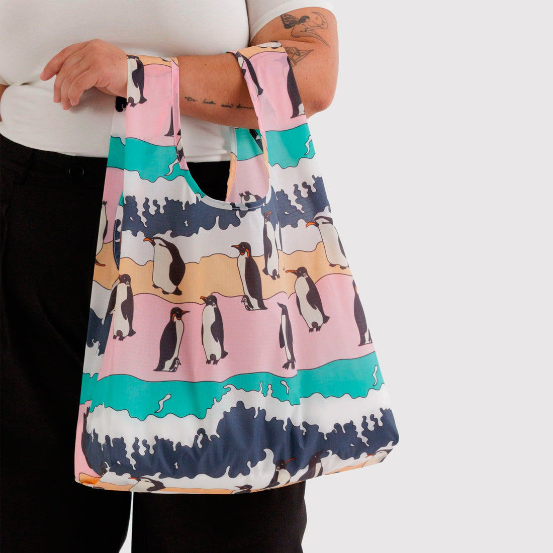 Bolsa Baggu - Penguin 🐧