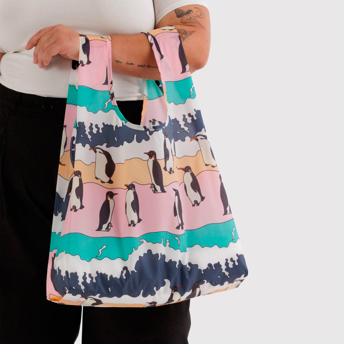 Bolsa Baggu - Penguin 🐧