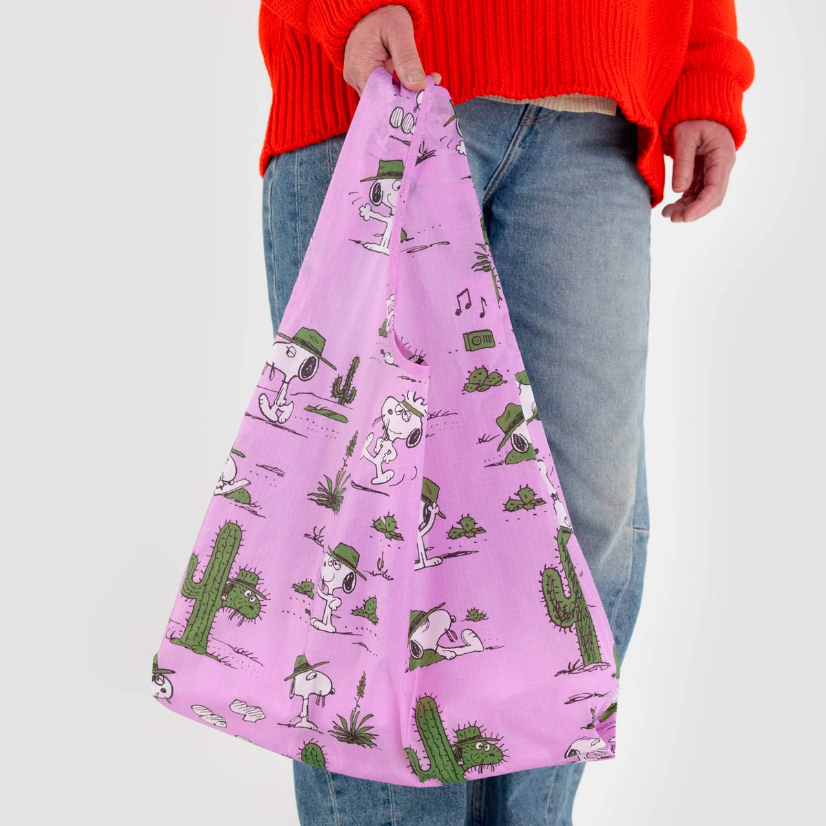 Bolsa Baggu - Pink Spike