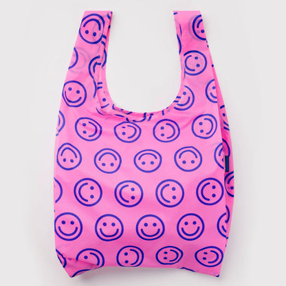 Bolsa Baggu - Pop Pink Happy