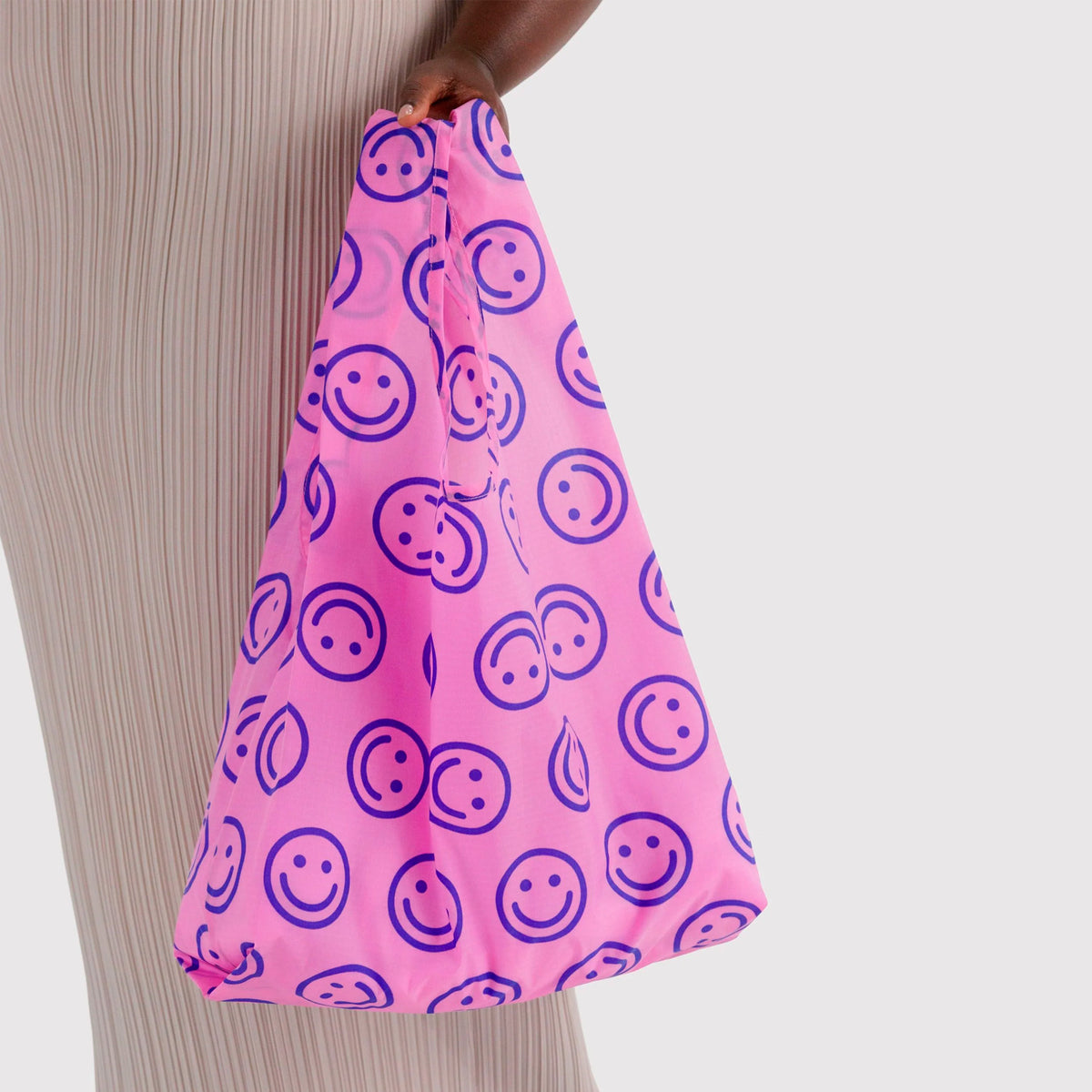 Bolsa Baggu - Pop Pink Happy