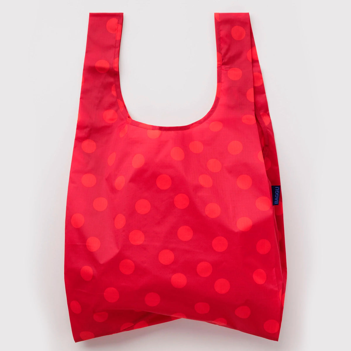 Bolsa Baggu - Red Polka Dot