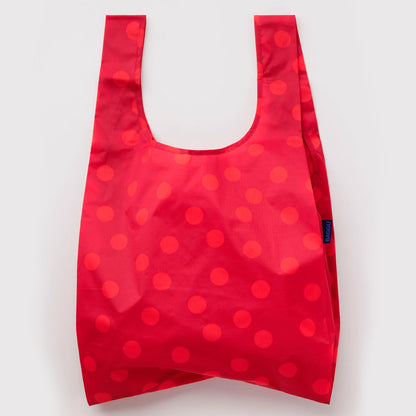 Bolsa Baggu - Red Polka Dot