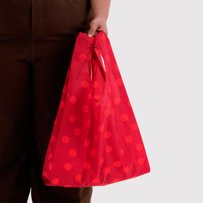 Bolsa Baggu - Red Polka Dot