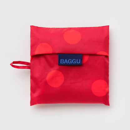 Bolsa Baggu - Red Polka Dot