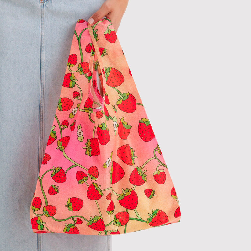 Bolsa Baggu - Strawberry Blossom 🍓