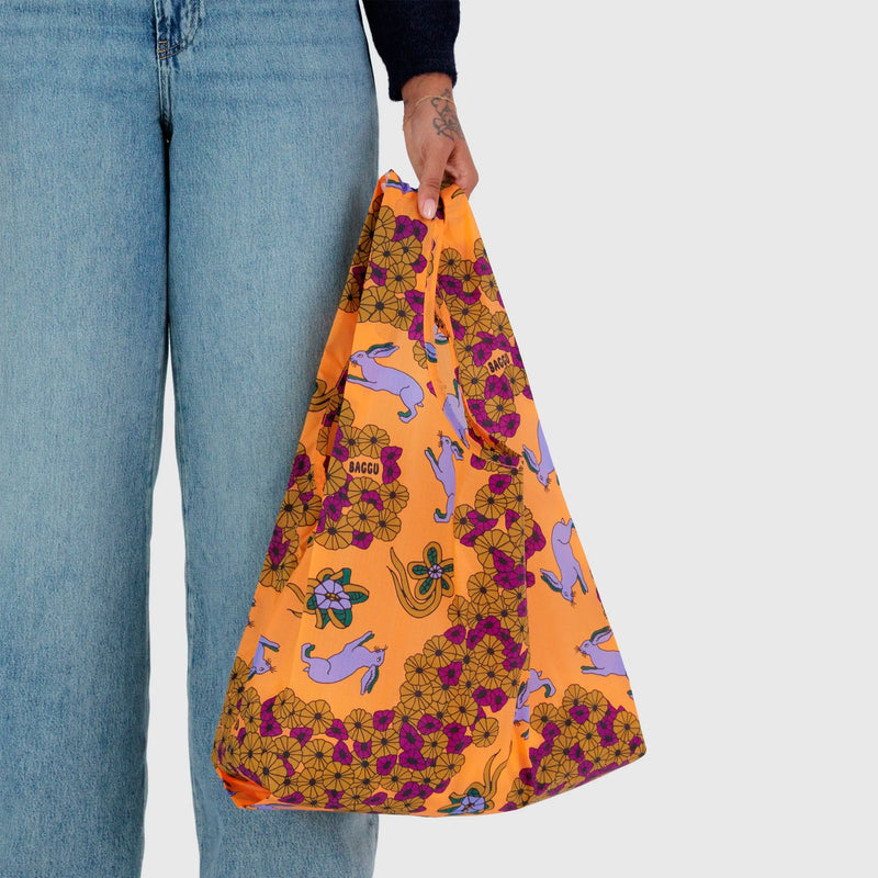 Bolsa Baggu - Wild Rabbit