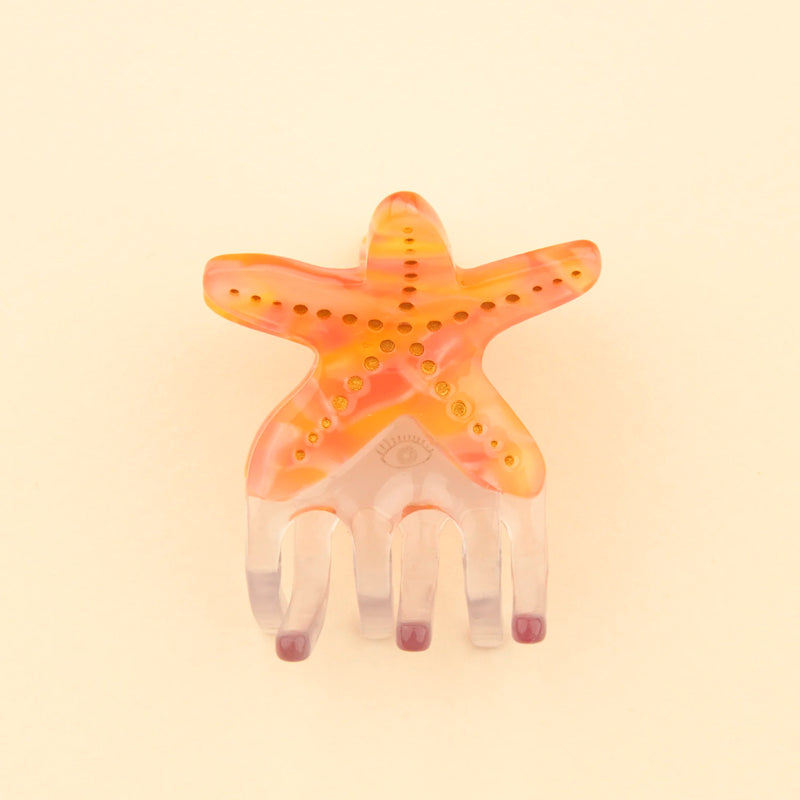 Minipinza para el pelo - Estrella de mar