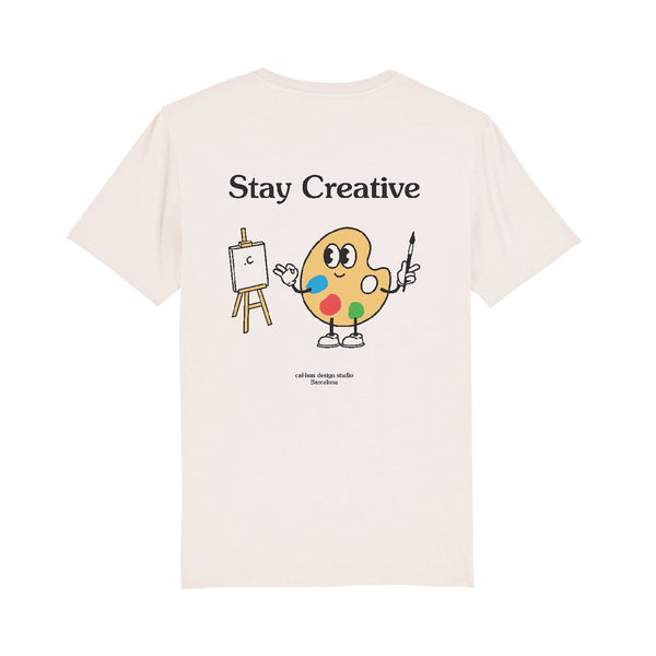 Camiseta - Stay Creative 🎨