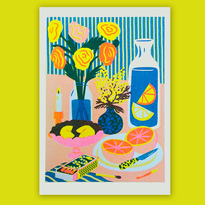Print de Naomi Wilkinson A5 - "Still Life 1"