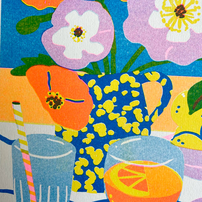 Print de Naomi Wilkinson A4 - "Still Life 3"